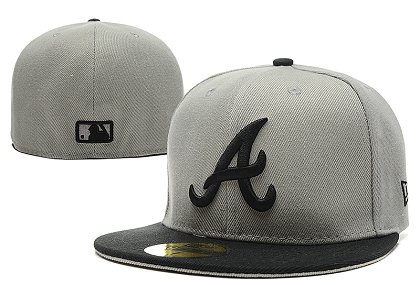 Atlanta Braves LX Fitted Hat 140802 0118